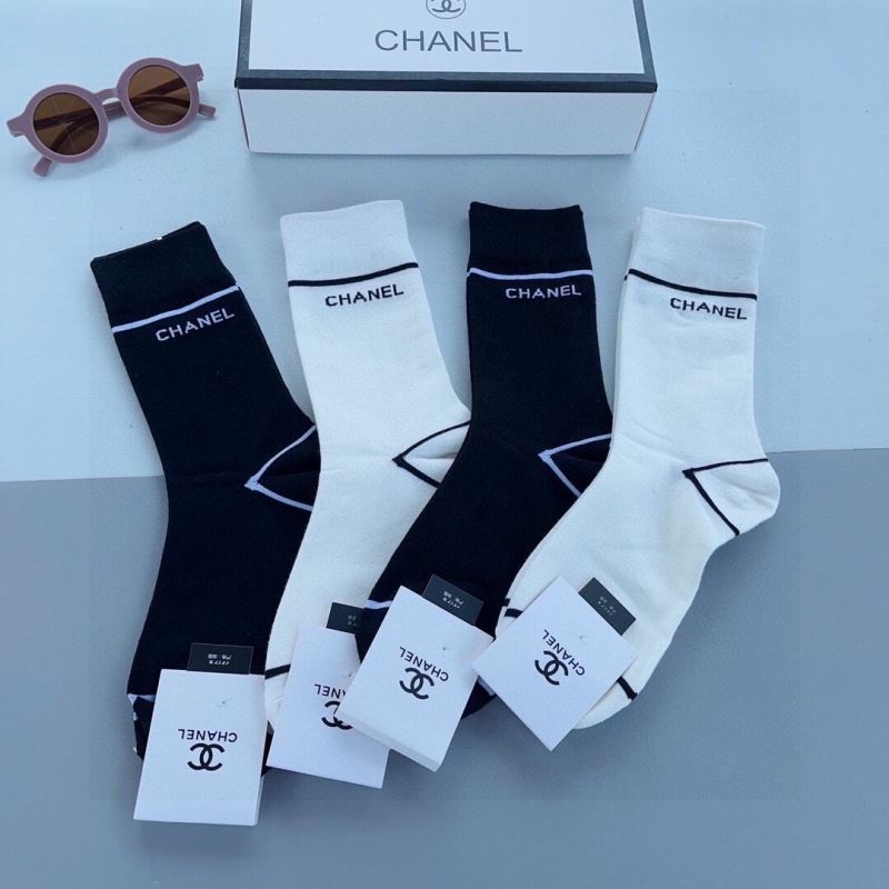 Chanel Socks